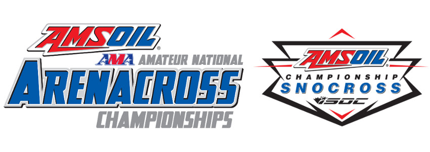 AMSOIL arenacross snocross banner